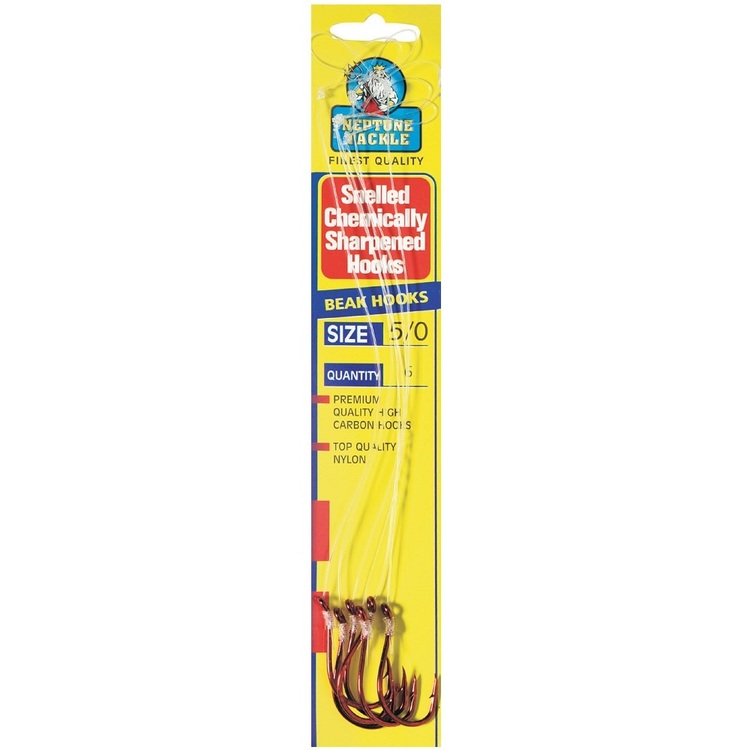 Neptune Tackle Snelled Beak Hooks