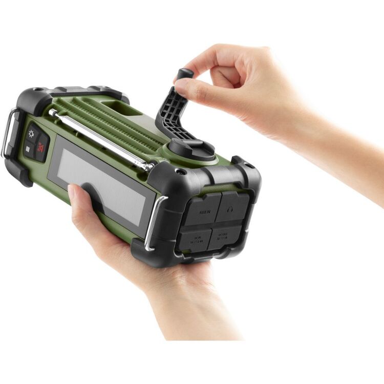 Sangean MMR99 Portable Emergency Radio Forest Green
