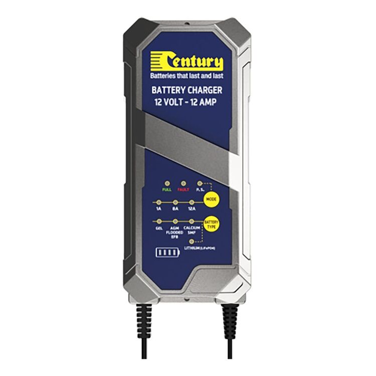 Century Lithium-Ion Battery Charger CC1212-XLI Black
