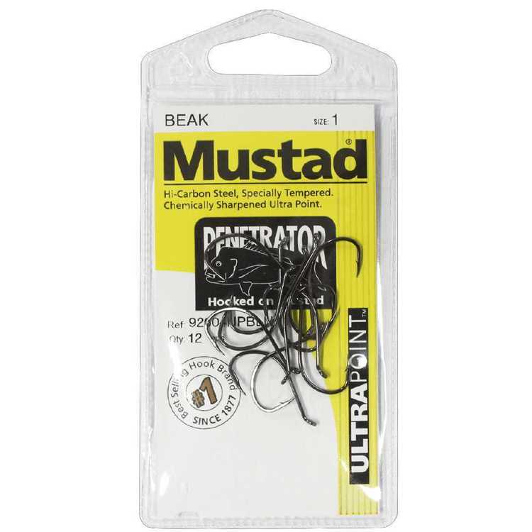 Mustad 92604NPBLN Suicide Pene Hooks Pack
