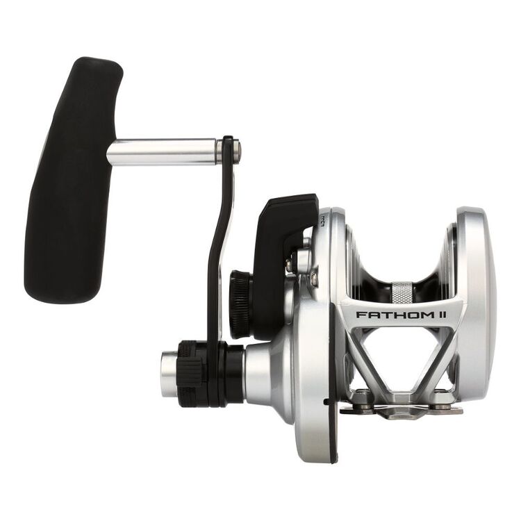 Penn Fathom II Lever Drag 2 Speed 25N Overhead Reel Multicoloured 25N