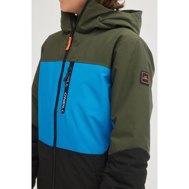 O'Neill Youth Boy's Cabonite Snow Jacket Directoire Blue