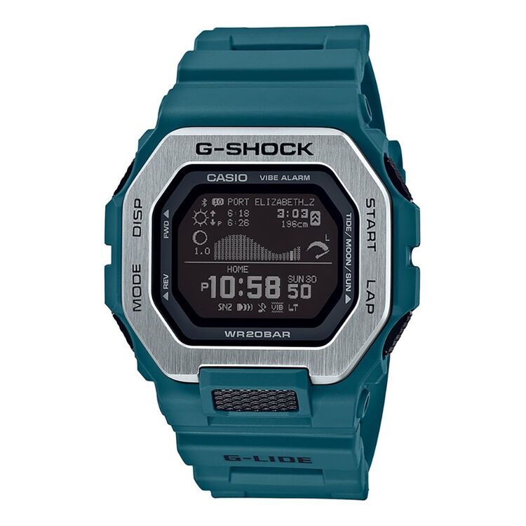 G-Shock G-Lide GBX100-2D Green