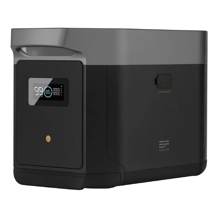 Ecoflow Delta Max Smart Battery Pack Black 6048Wh