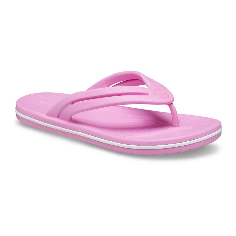 Crocs Women's Crocband Thongs Taffy Pink