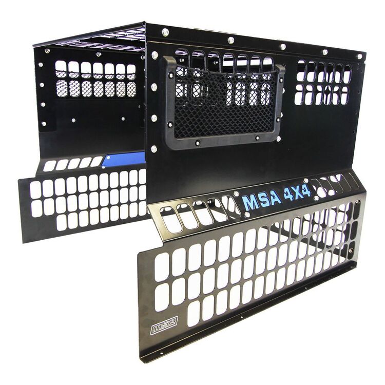 MSA 4X4 Fridge Barrier DS95 Black DS95