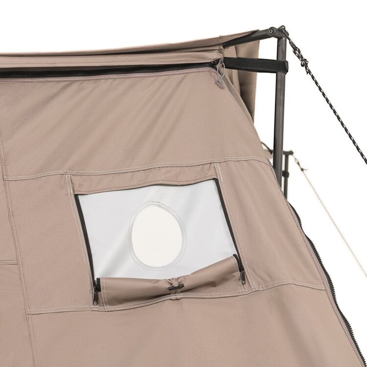 Dune 4WD Tapered Wall With Window & Stove Jack Khaki