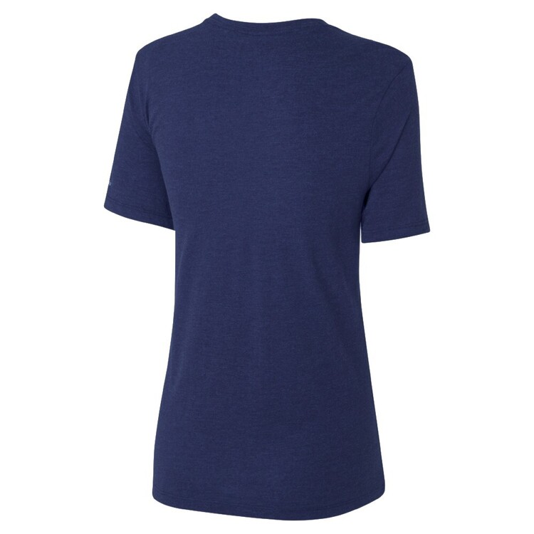 Columbia Women's Bluebird Day Crew Nocturnal Heather