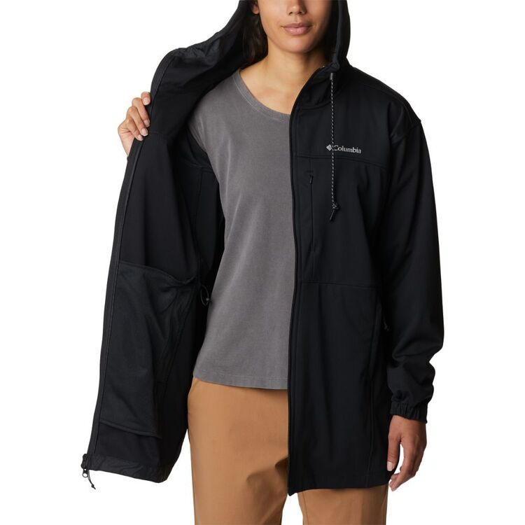 Columbia Women's Flora Park Softshell Jacket Black 010