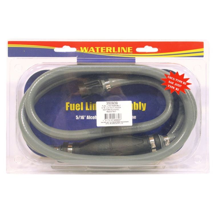 Waterline Fuel Hose Honda 2 Metre Length