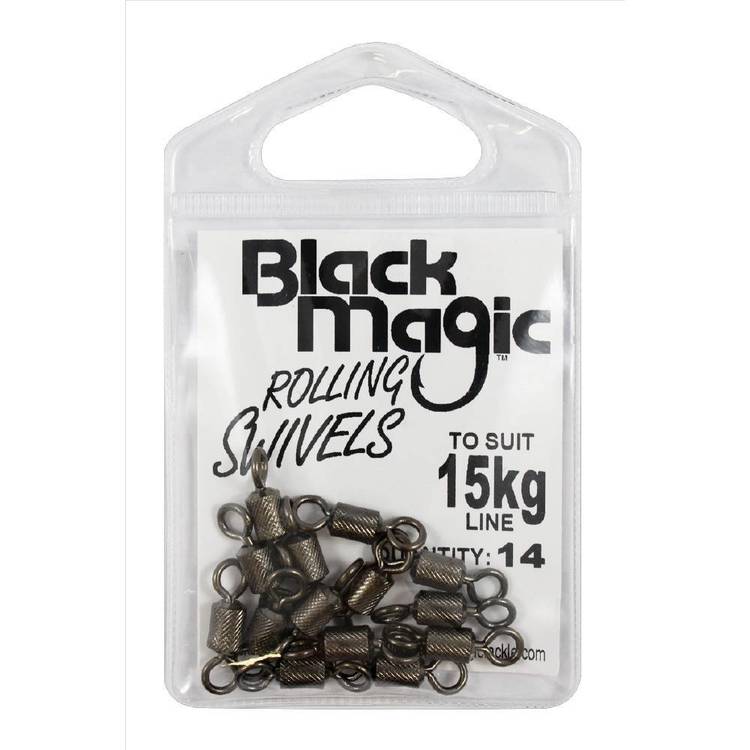 Black Magic Rolling Swivel Small Pack