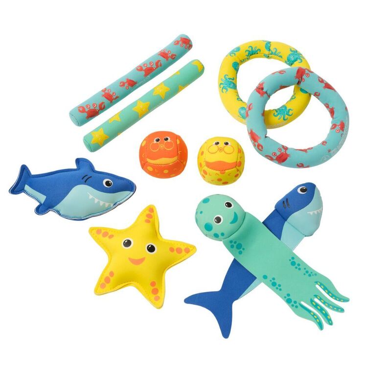 Coconut Grove Neoprene Dive & Play Pack Multicoloured