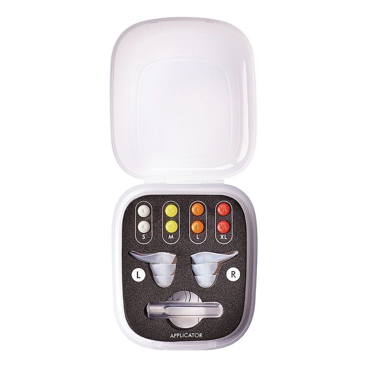 Go Travel Z Zone Custom Fit Ear Plugs White