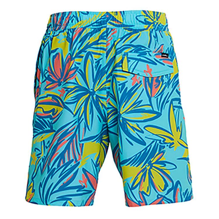 O'Neill Youth Boys Hermosa 16" Board Shorts Turquoise