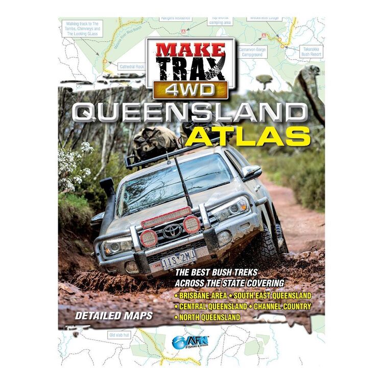 Make Trax 4WD Queensland Atlas White