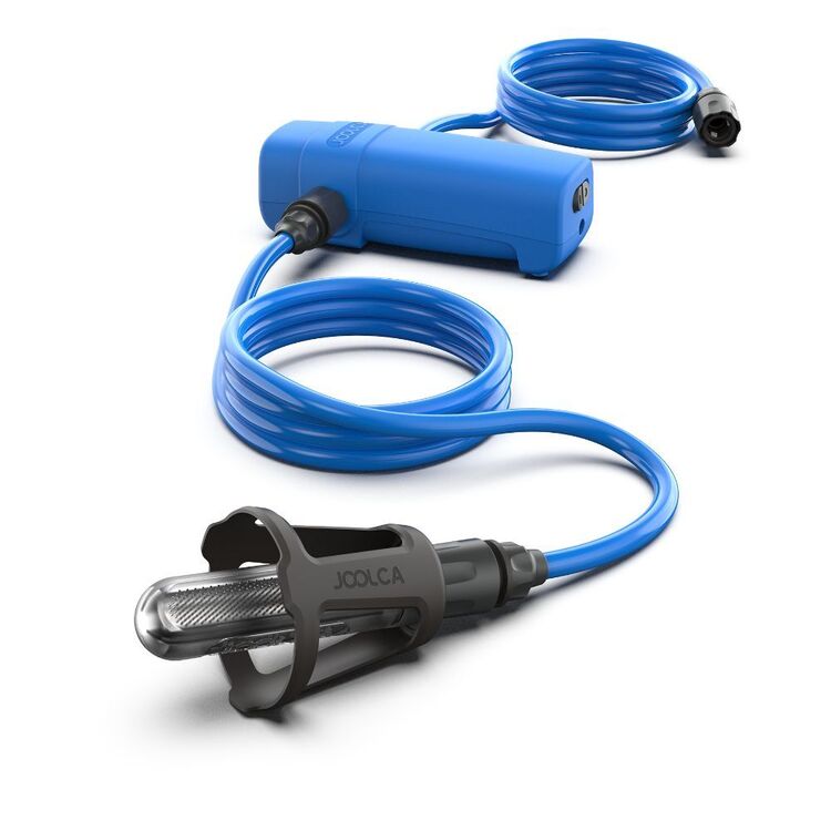 JOOLCA HOTTAP Off-Grid 12V Plumbing Kit Blue