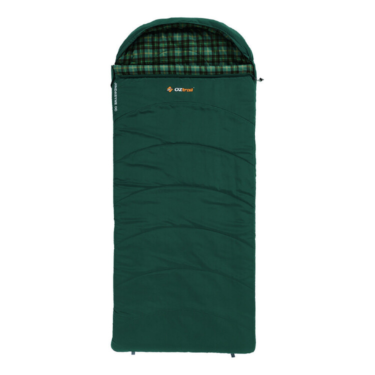 Oztrail Jindabyne 0°C Single Sleeping Bag Teal Single