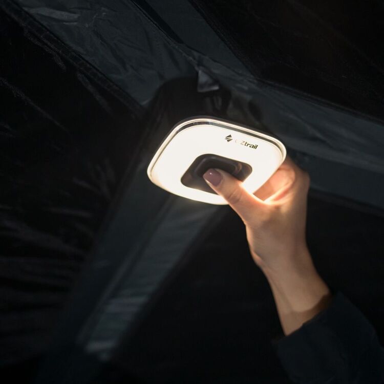 OzTrail Halo 100 Lumen Tent Lamp Black 100 Lumens