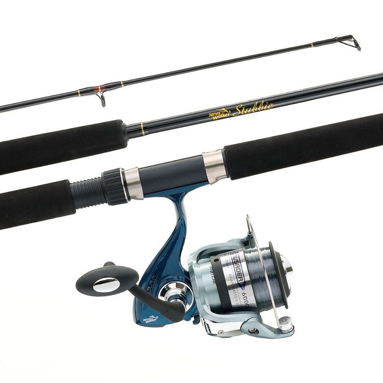 Jarvis Walker Stubbie Crusader 4' 1pc 4-8kg 6000 Spin Combo