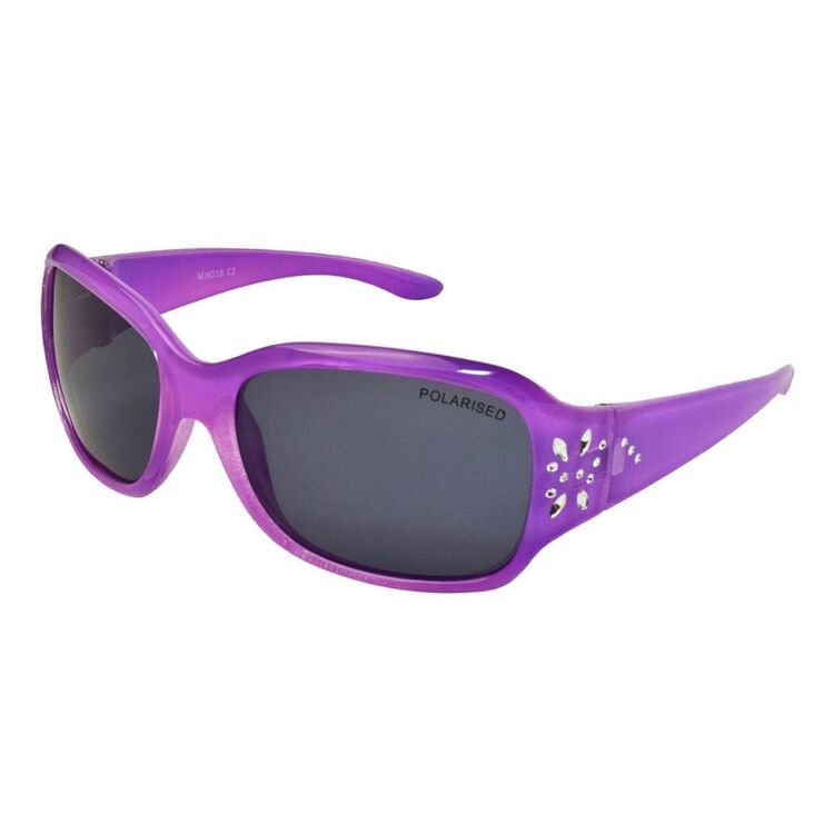 Mangrove Jack's Kidz MJK062 Sunglasses Smoke & Crystal Purple