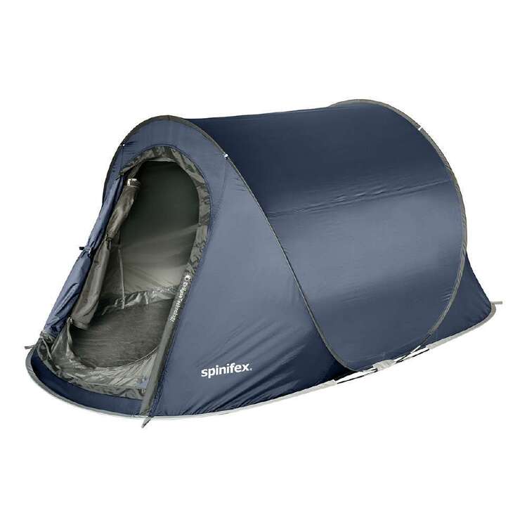 Spinifex Eclipse 2 Person Pop Up Tent Blue & Grey