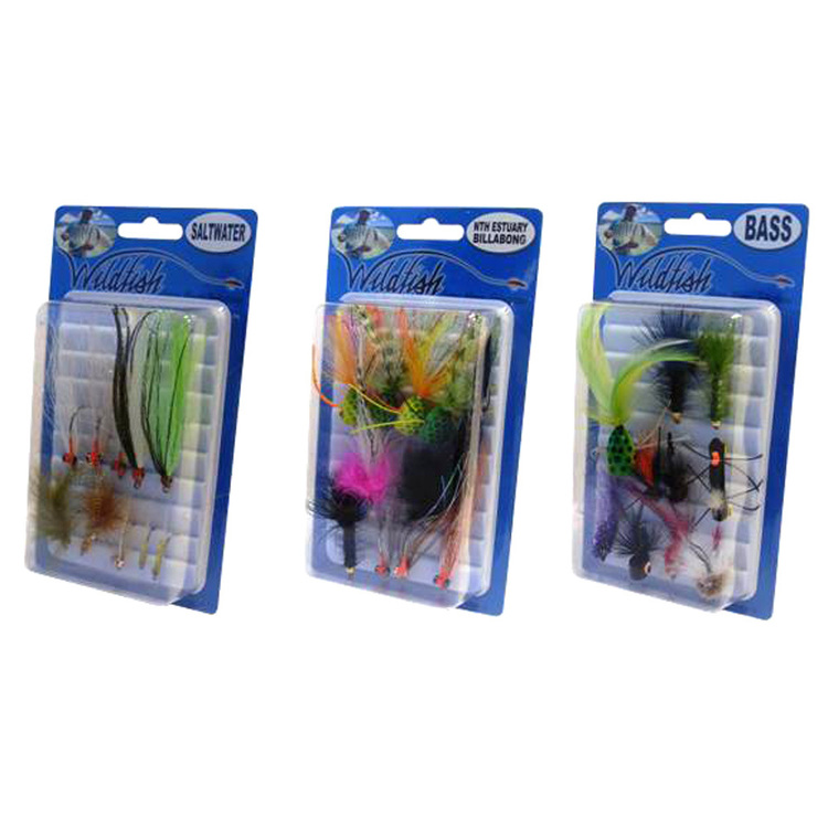 Wildfish Saltwater Billabong Fly Pack