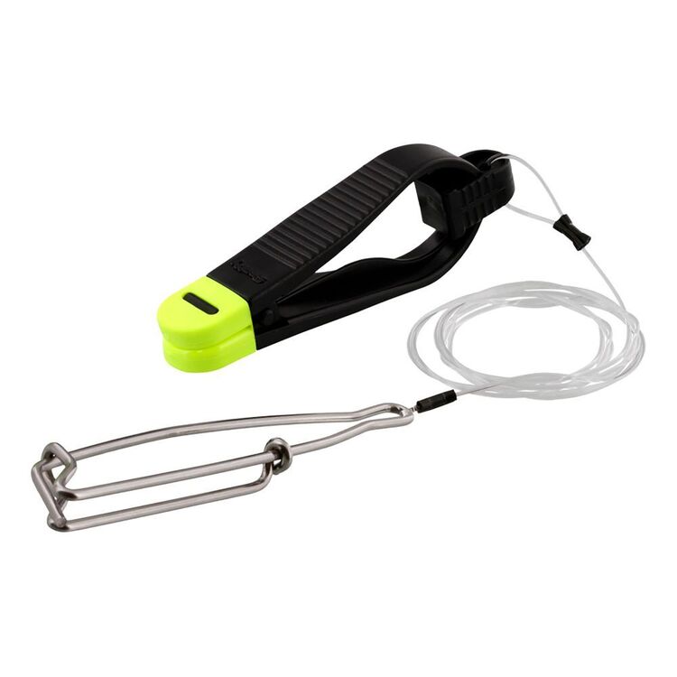 Scotty Power Grip Plus Release, 48'' Leader with Cable Snap Black