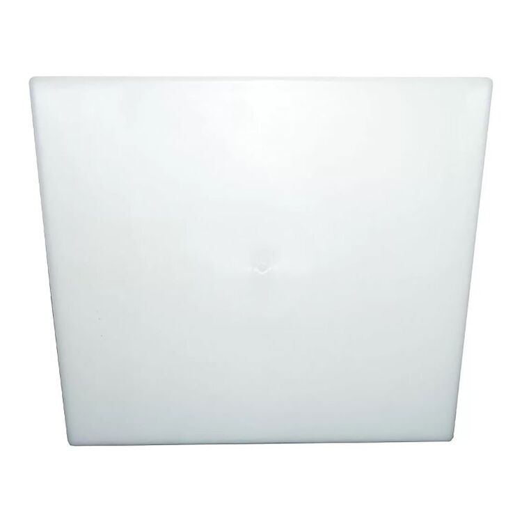 Ocean South Outboard Transom Plate White