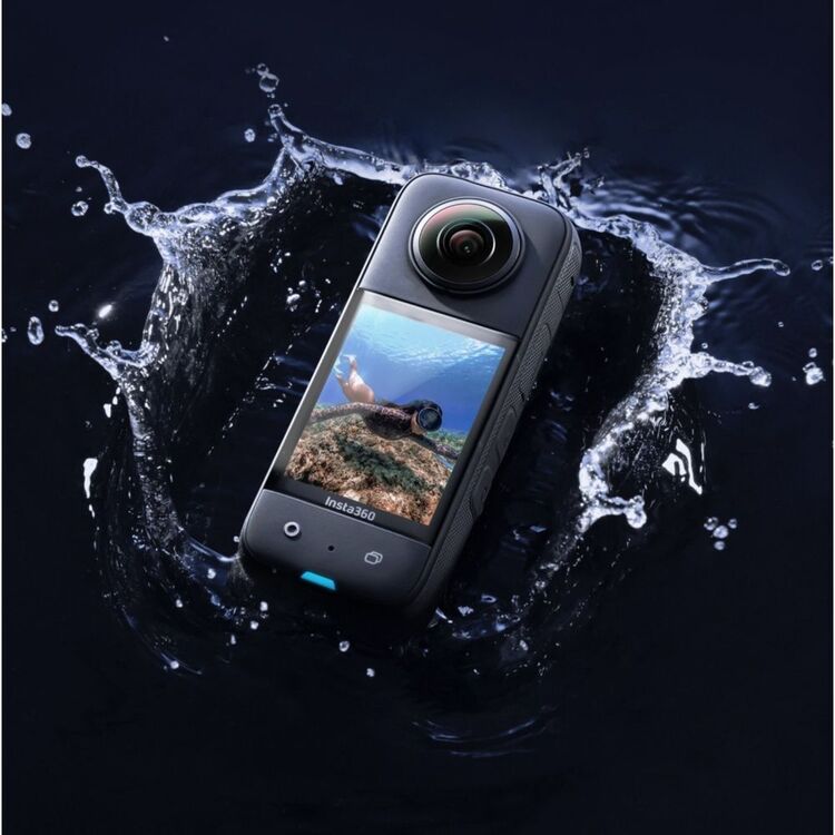 Insta360 ONE RS 1-Inch 360 Action Cam Black