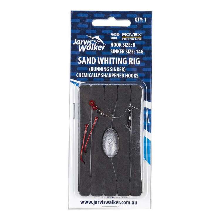 Jarvis Walker Sand Whiting Running Rig Grey