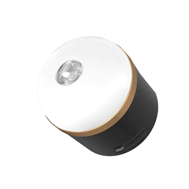 EcoFlow 600 Lumen Rechargeable Camping Lantern Black 600 Lumens