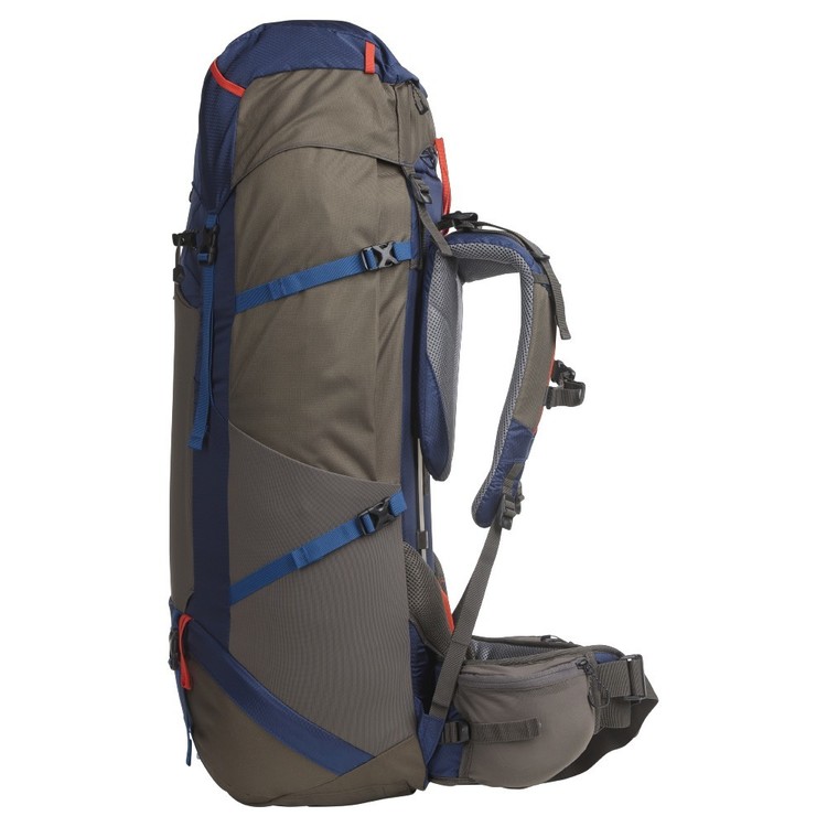 Mountain Designs Pioneer 70L Technical Hiking Pack Estate Blue 70 L