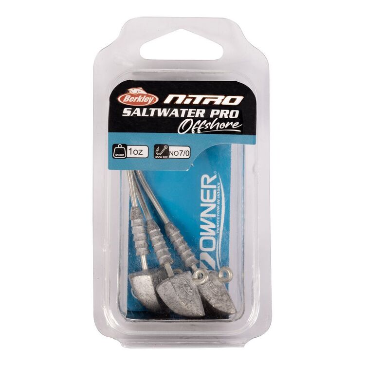 Berkley Nitro Saltwater Pro Offshore #5 Jig Head Multicoloured