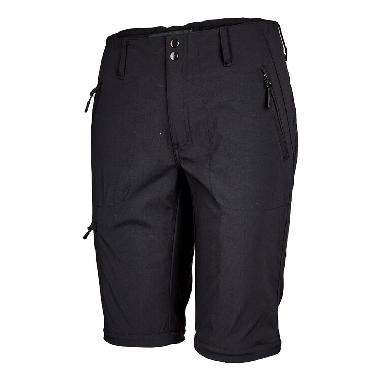 Cederberg Women's Carolina Stretch Zip Off Pants Black