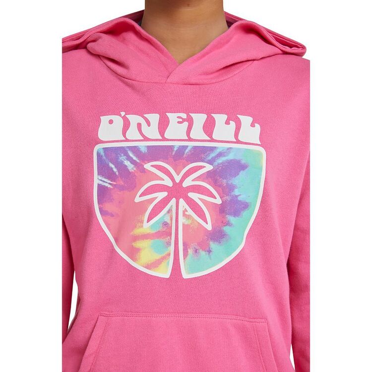 O'Neill Youth Girls' Fallon Fleece Hoodie Azalea