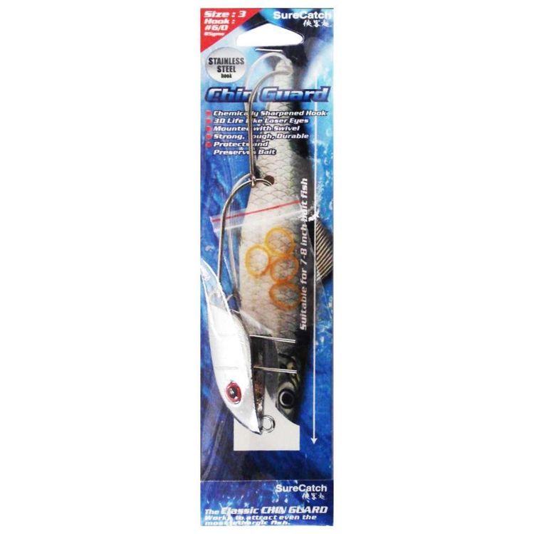 SureCatch Chin Guard Mackerel 85 Gram Trolling Rig 85 g