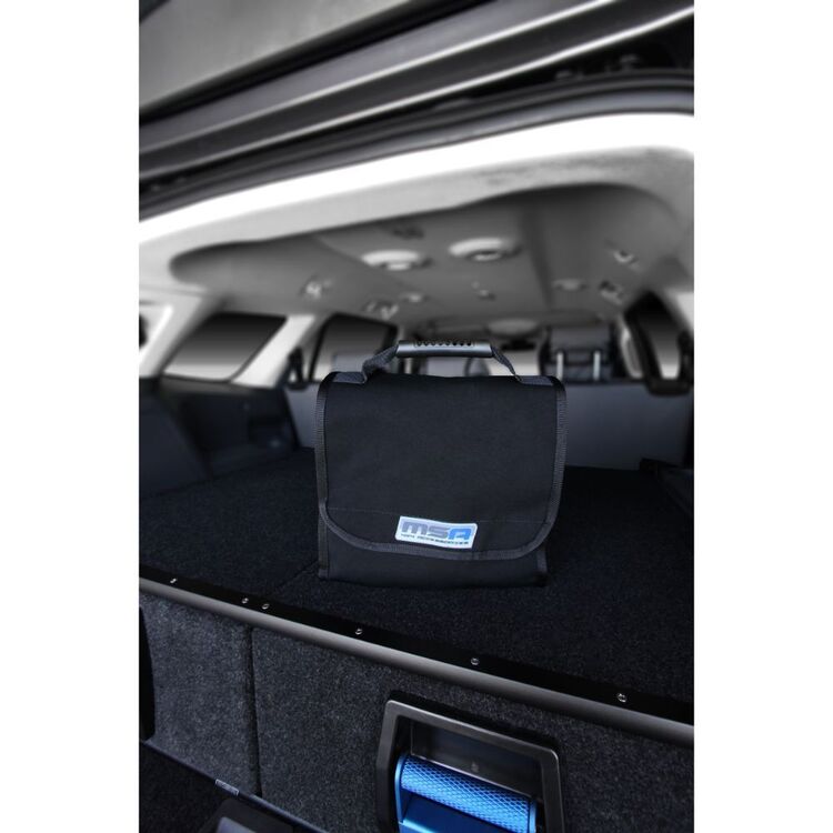 MSA 4X4 4WD Gear Bag Small Black Small