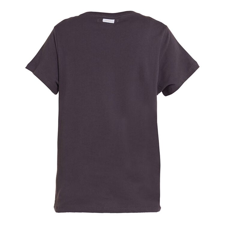 O'Neill Youth Girls Paradise Happens Tee Washed Black
