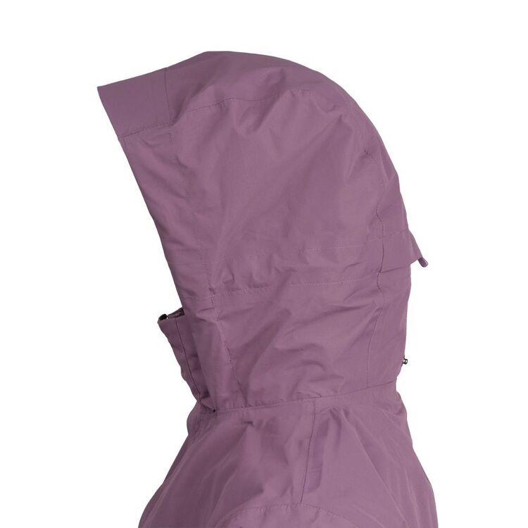 Mountain Designs Women's Florence Rain Jacket Purple