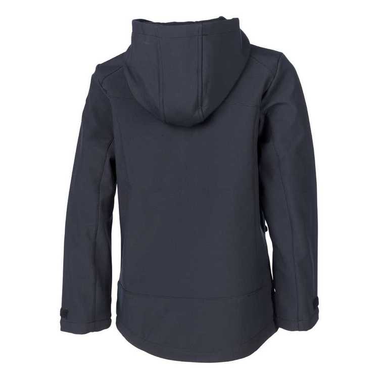 Cape Kids' Parker Softshell Jacket Black