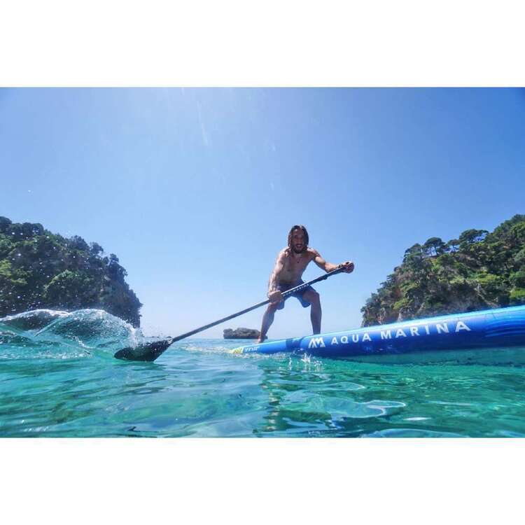 Aqua Marina Beast 10'6'' Inflatable SUP with Paddle Blue