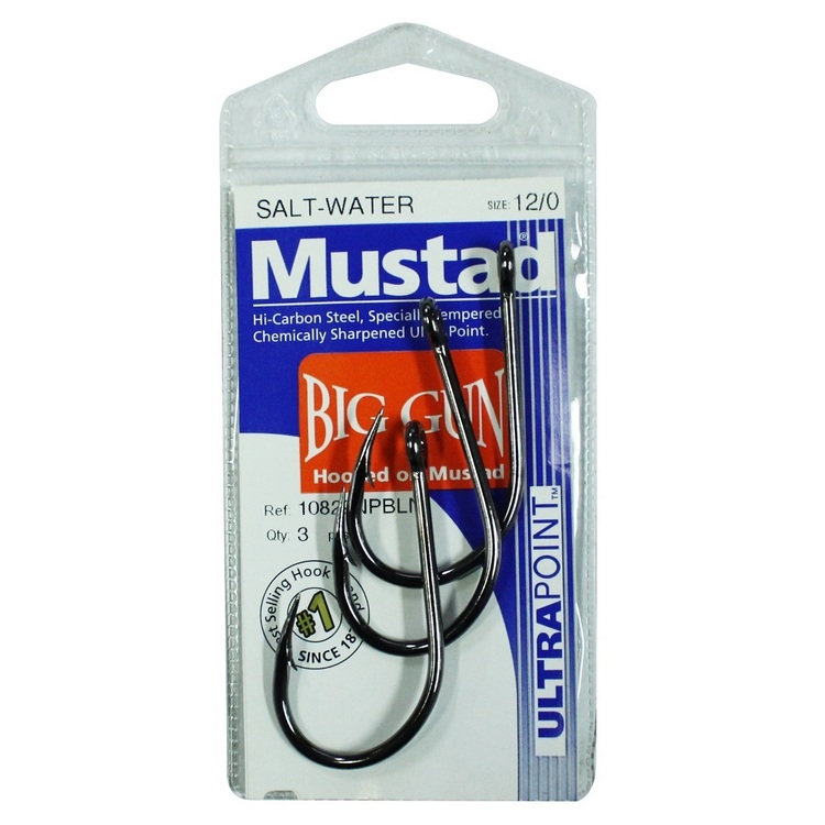 Mustad Big Gun 10829NPBLN PP Hook
