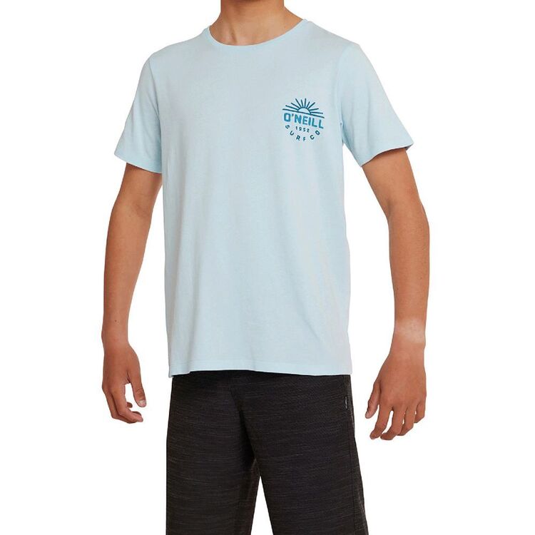 O'Neill Youth Boys Blockhead Tee Sky Blue Heather