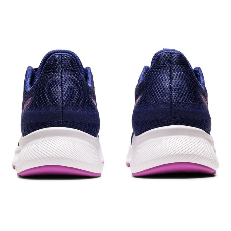 ASICS Women's Patriot 13 Running Shoes Dive Blue & Orchid