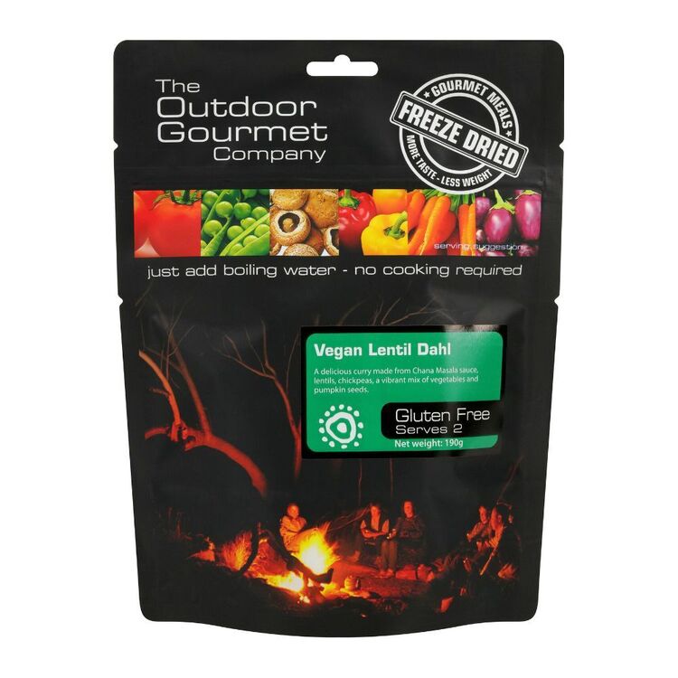 Outdoor Gourmet Company Vegan Lentil Dahl Double