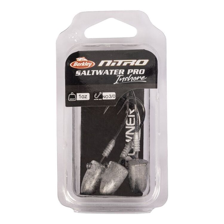 Berkley Nitro Saltwater Pro Inshore #3 Jig Head Multicoloured