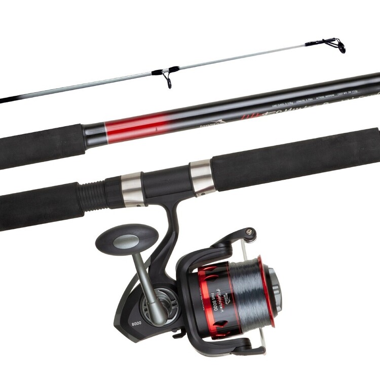 Jarvis Walker Fishunter Ultimate 12' 2pc 5-12kg 6000 Surf Combo