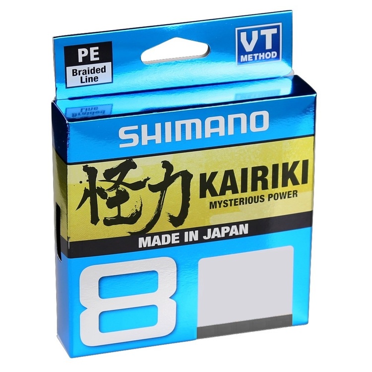 Shimano Kairiki 8 Braid Line 300 Metre Spool Mantis Green