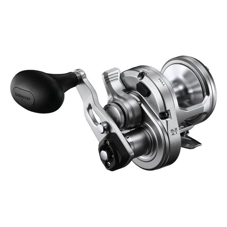 Shimano Speedmaster 8 Lever Drag 2 Speed Overhead Reel Multicoloured 8