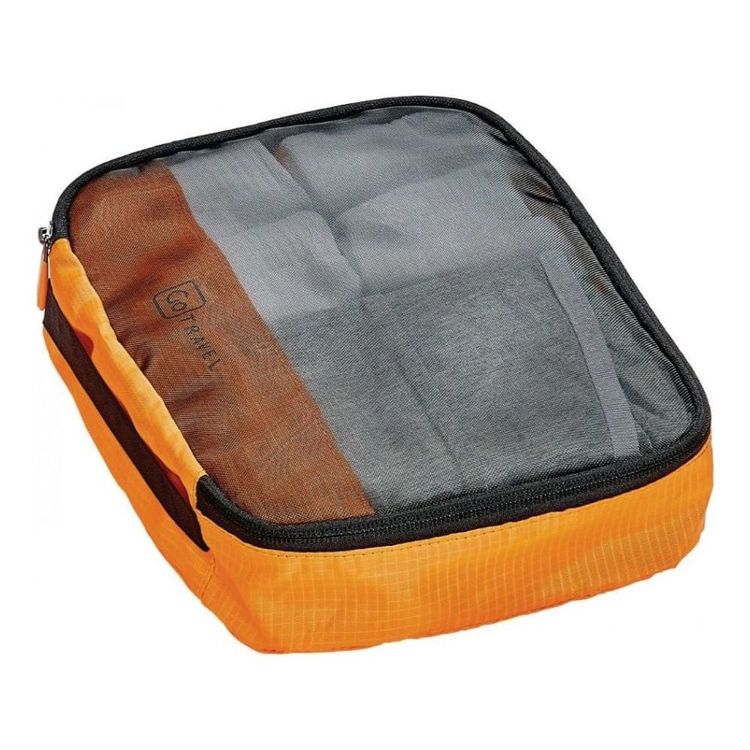 Go Travel Triple Packing Cubes Orange